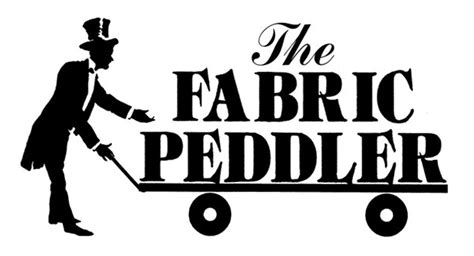 The fabric peddler 